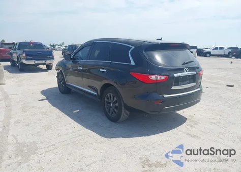 2013 Infiniti Jx35 from USA, damaged, VIN 5N1AL0MN7DC308574